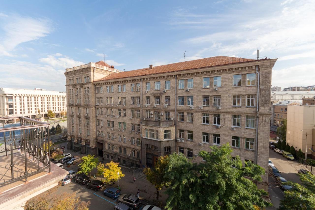 Dayflat Apartments Maidan Area Kiev Luaran gambar