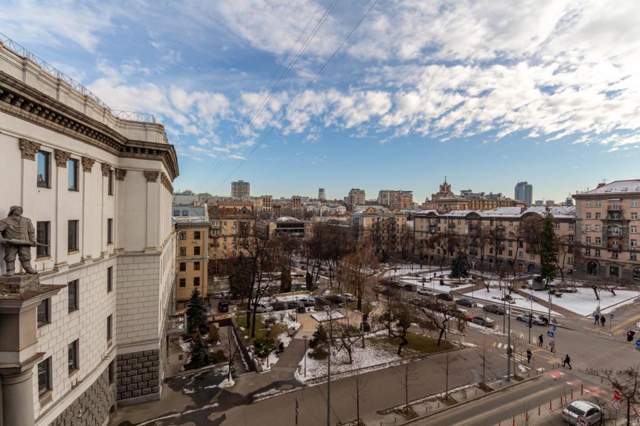 Dayflat Apartments Maidan Area Kiev Luaran gambar