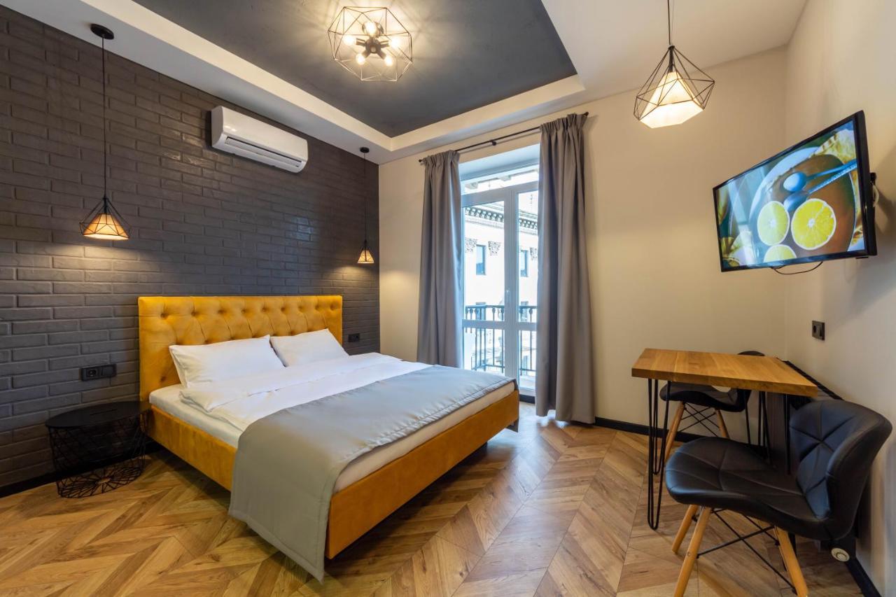 Dayflat Apartments Maidan Area Kiev Luaran gambar