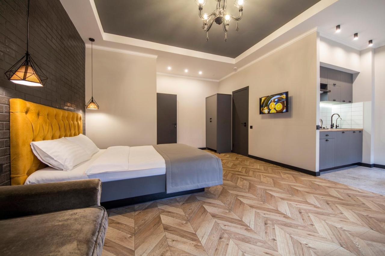 Dayflat Apartments Maidan Area Kiev Luaran gambar