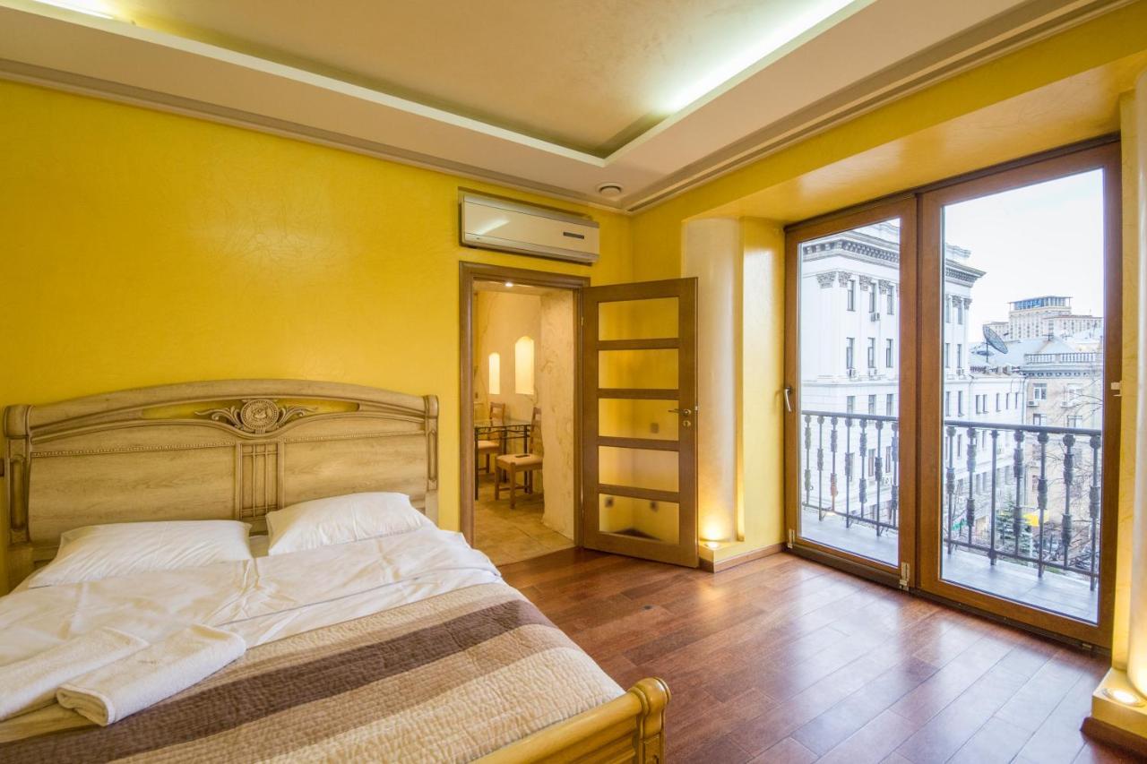 Dayflat Apartments Maidan Area Kiev Luaran gambar