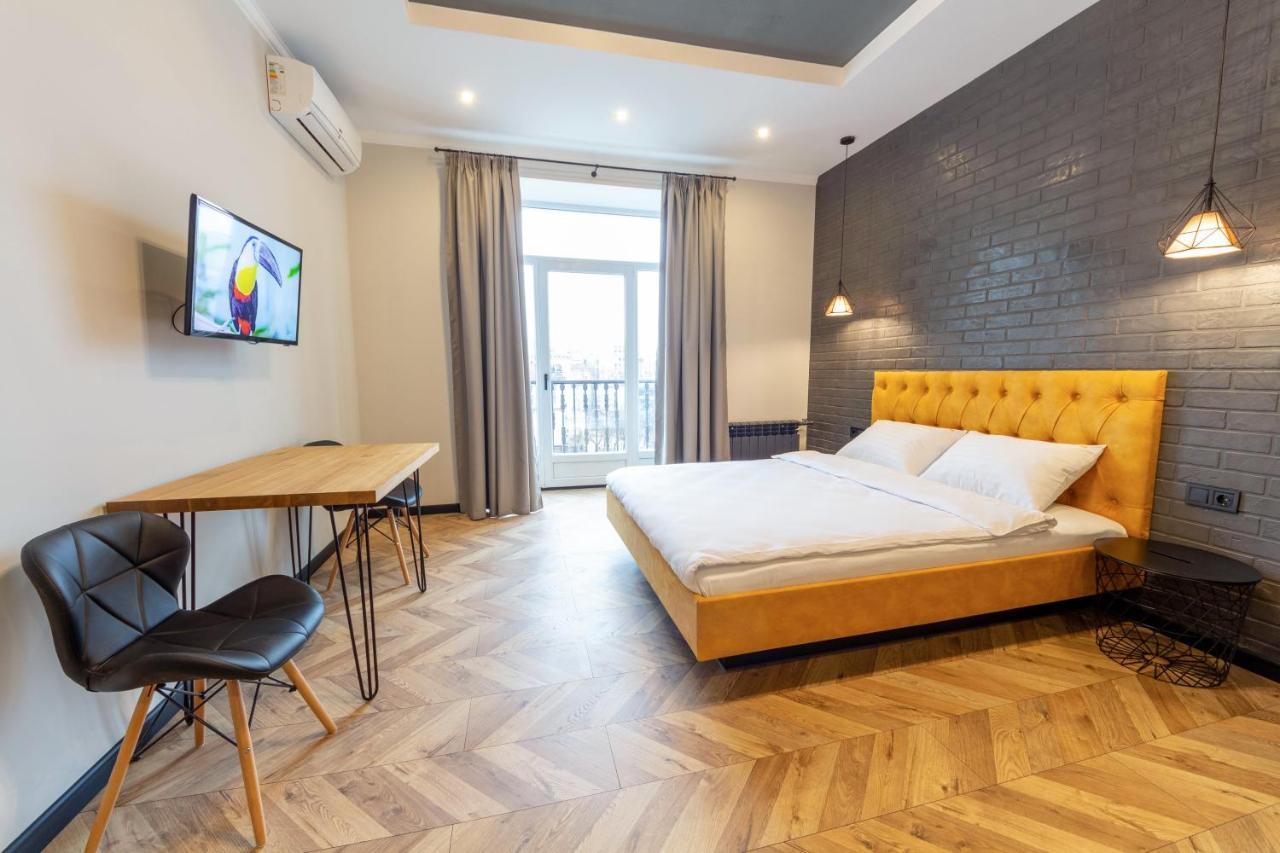 Dayflat Apartments Maidan Area Kiev Luaran gambar