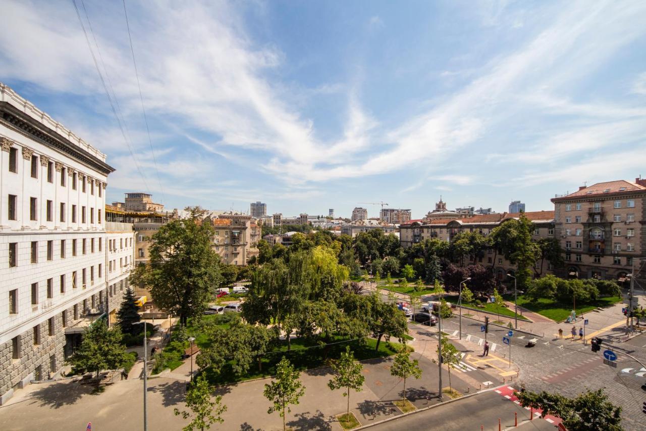 Dayflat Apartments Maidan Area Kiev Luaran gambar