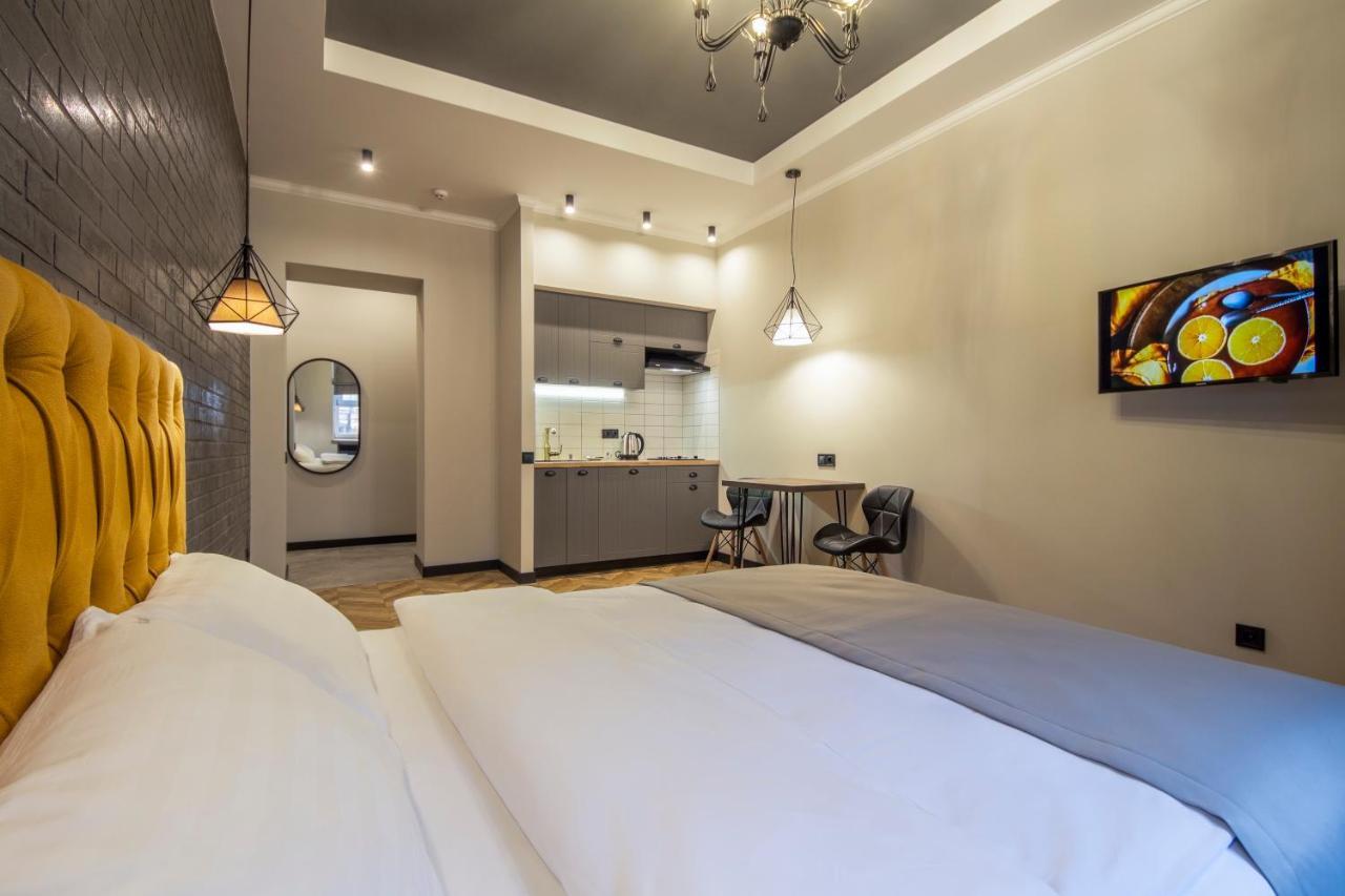 Dayflat Apartments Maidan Area Kiev Luaran gambar