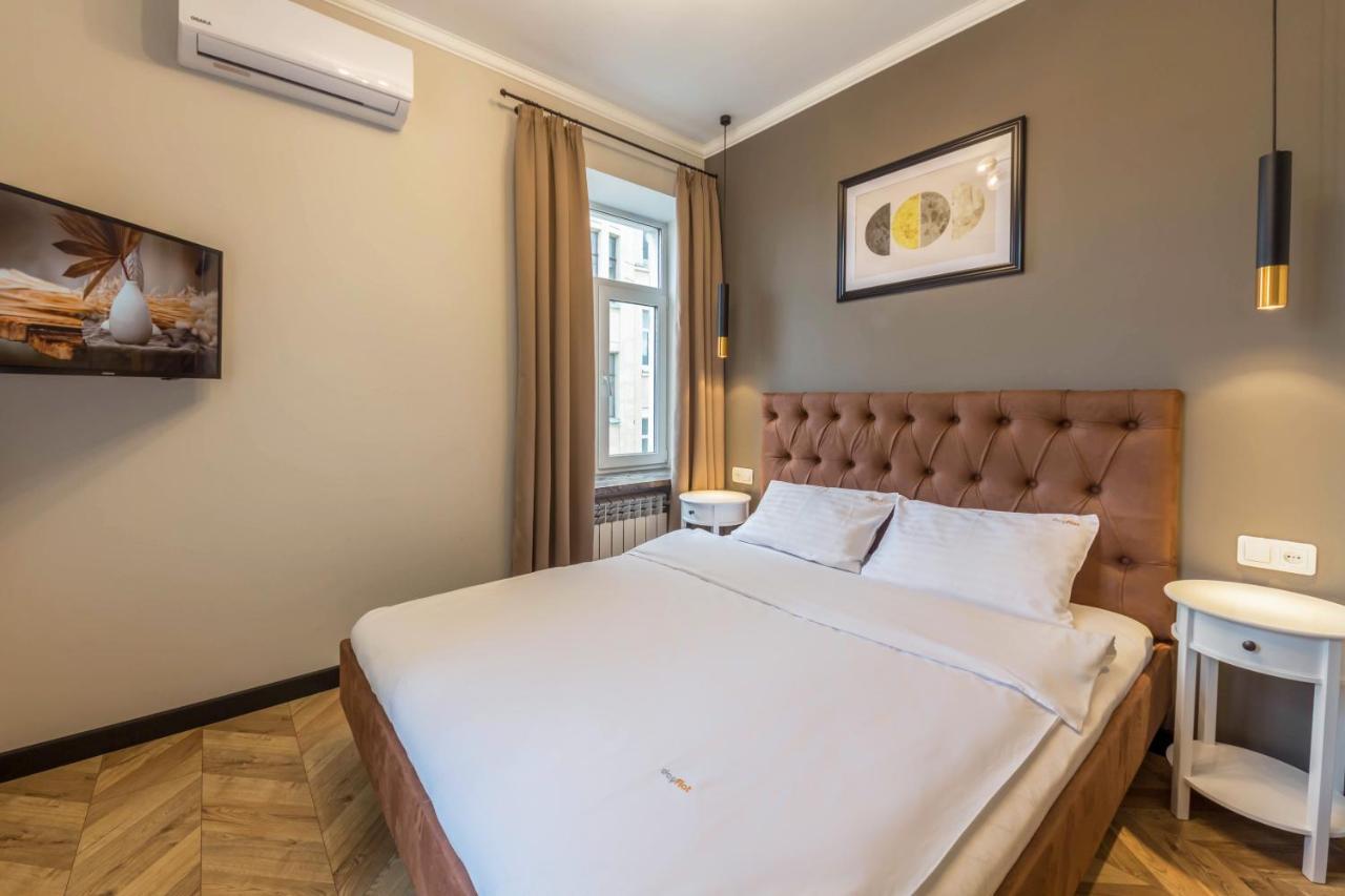 Dayflat Apartments Maidan Area Kiev Luaran gambar