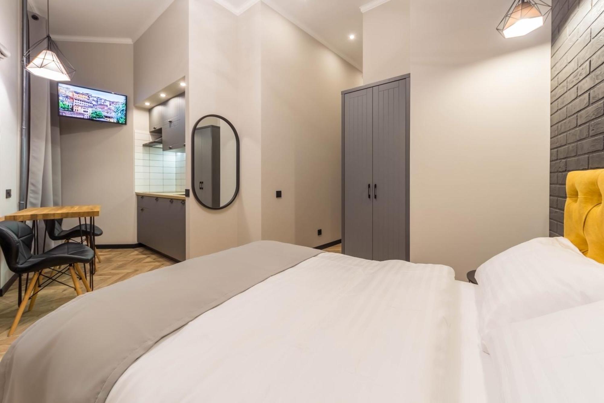 Dayflat Apartments Maidan Area Kiev Luaran gambar