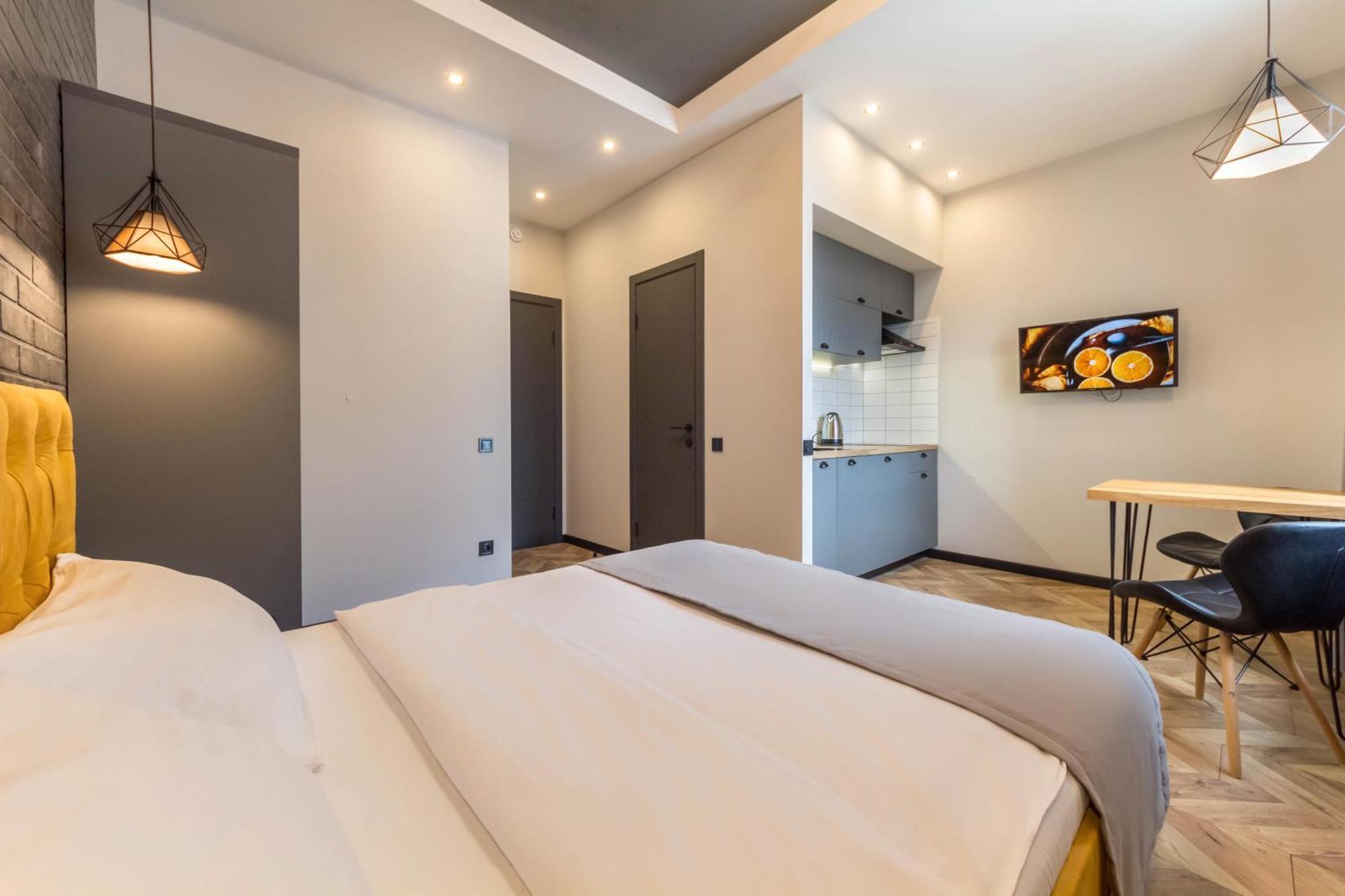 Dayflat Apartments Maidan Area Kiev Luaran gambar