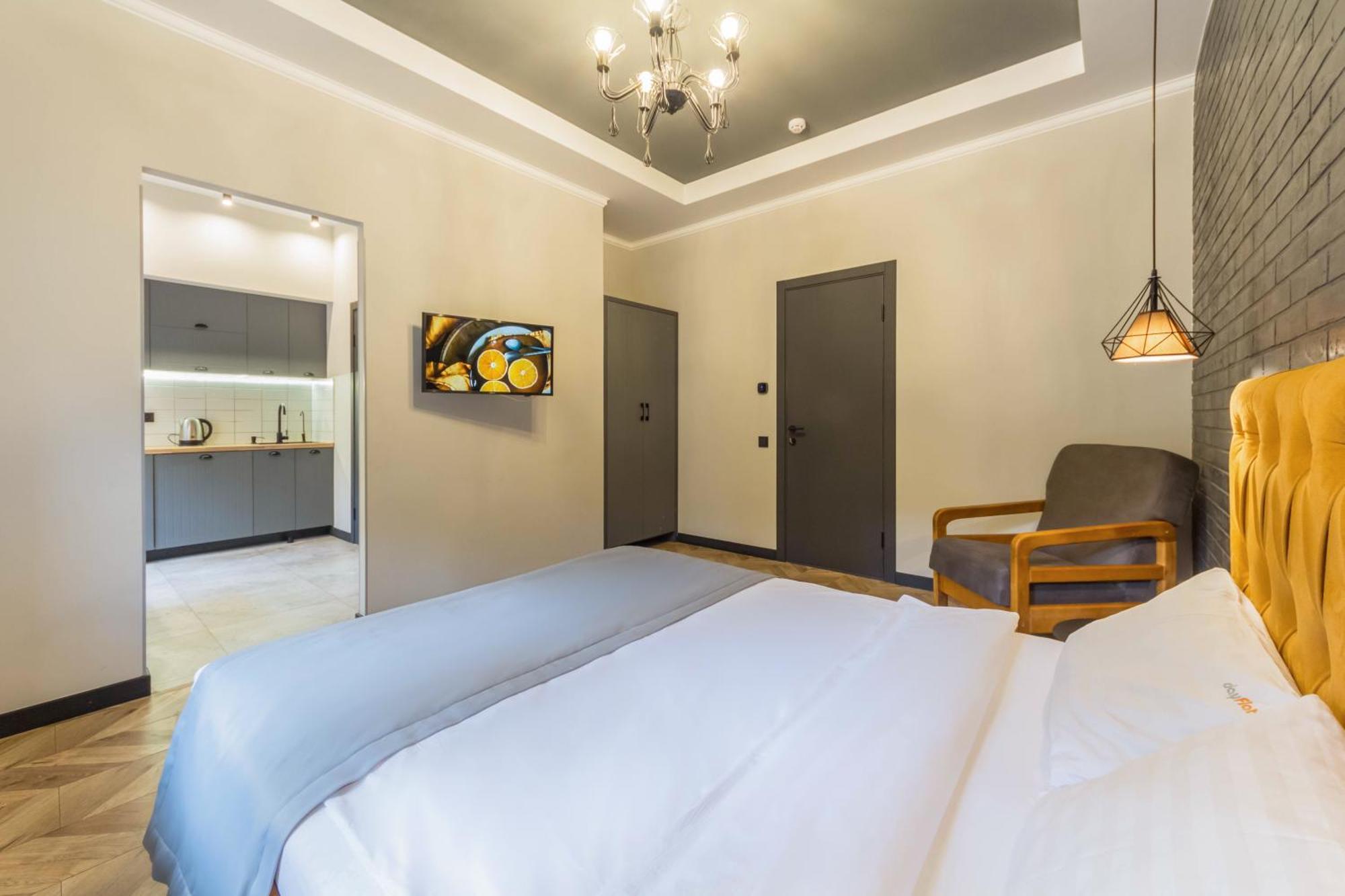Dayflat Apartments Maidan Area Kiev Luaran gambar