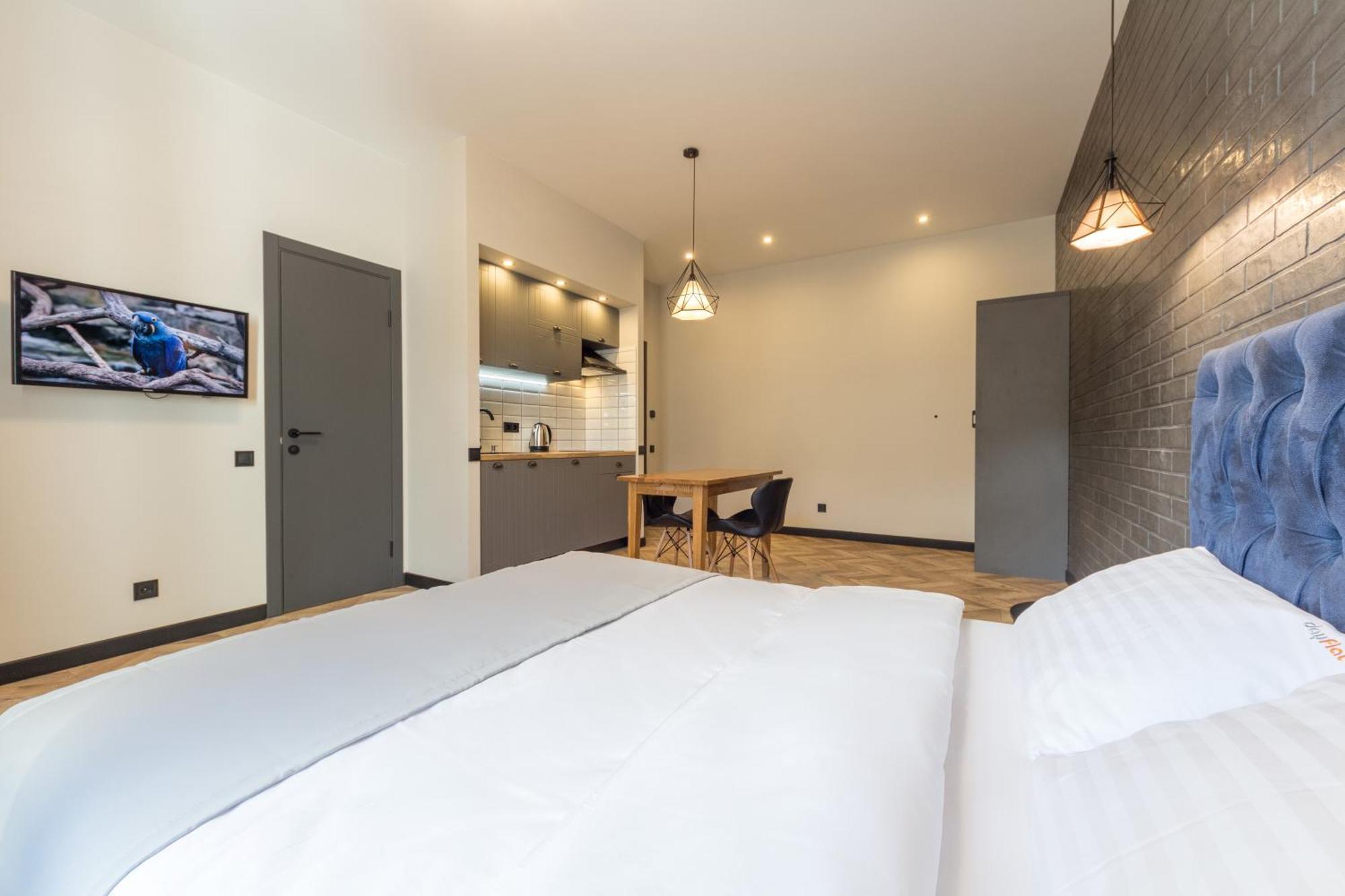 Dayflat Apartments Maidan Area Kiev Luaran gambar