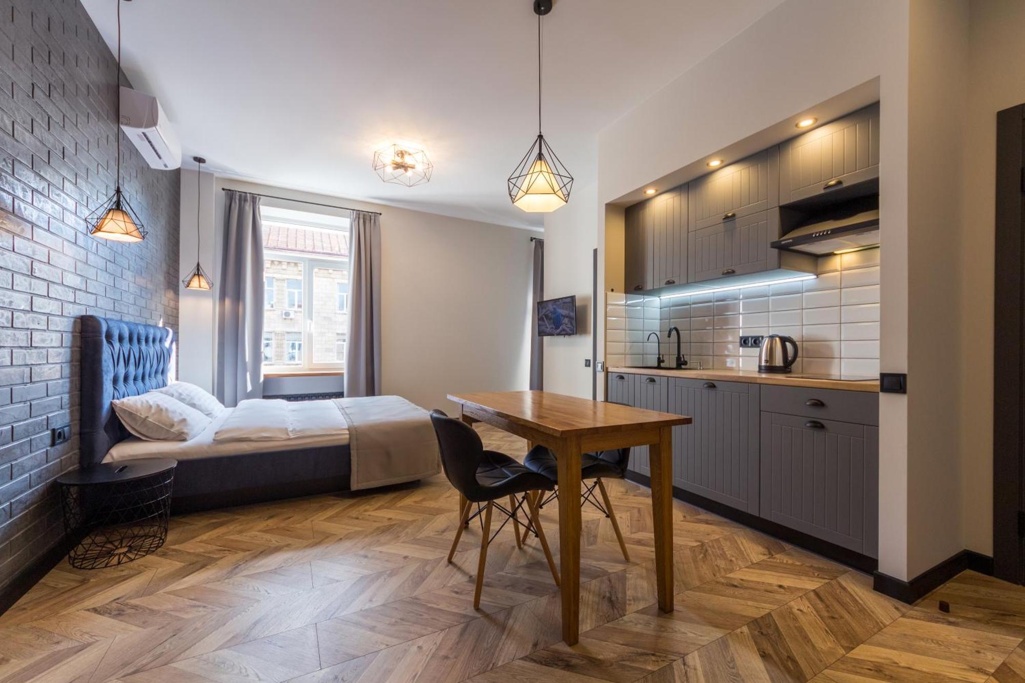 Dayflat Apartments Maidan Area Kiev Luaran gambar