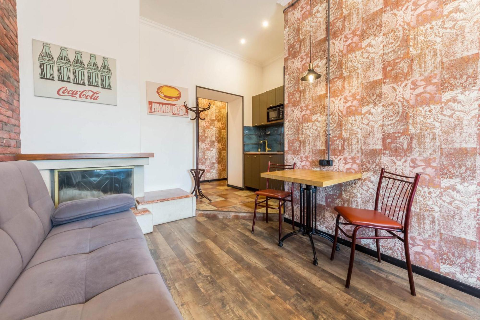 Dayflat Apartments Maidan Area Kiev Luaran gambar