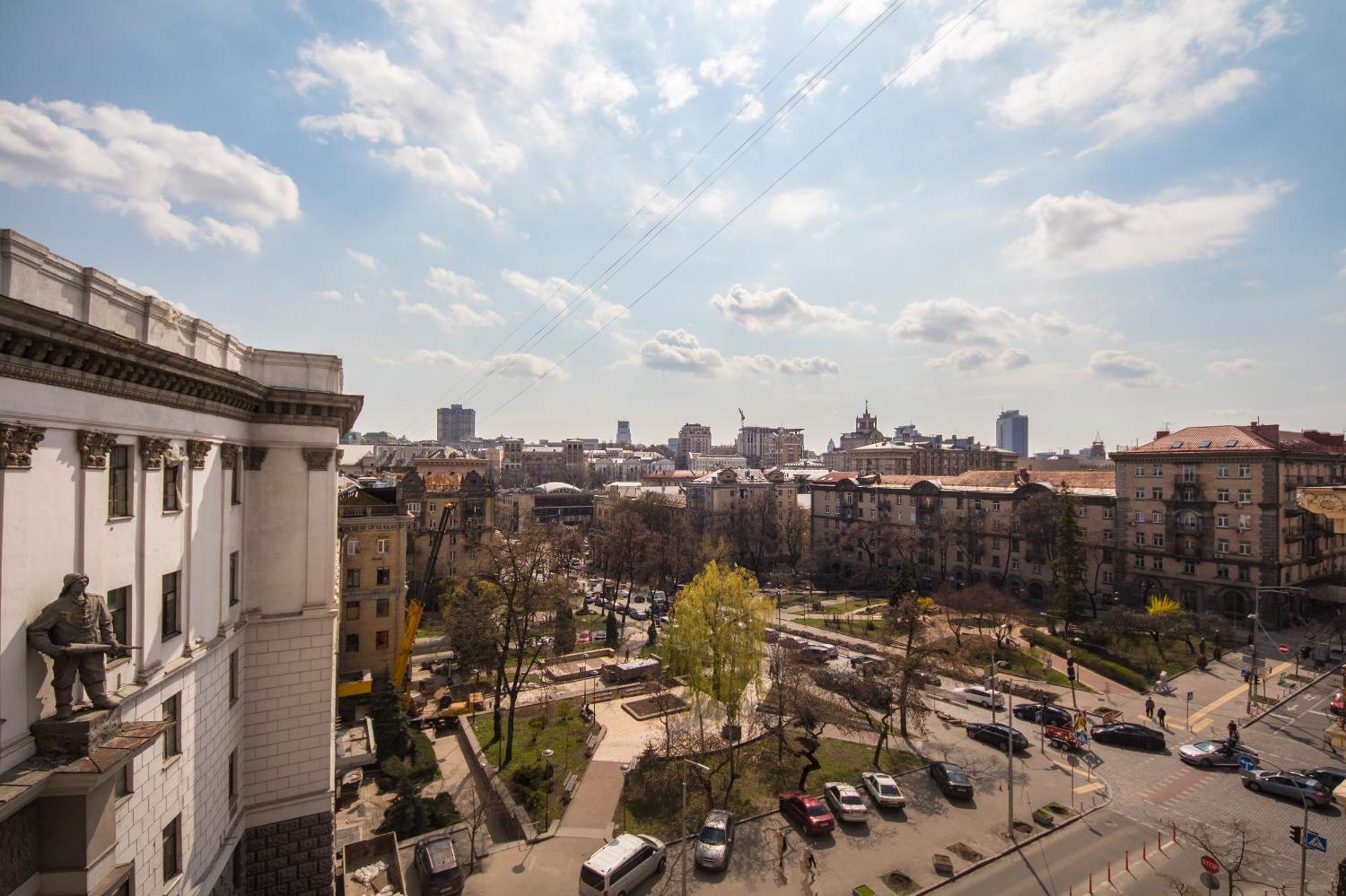 Dayflat Apartments Maidan Area Kiev Luaran gambar